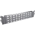 Rittal - 2 Rails de montage pour socle - VX25- 23x89mm- L/P 400mm - inox