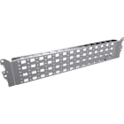 Rittal - 2 Rails de montage pour socle - VX25- 23x89mm- L/P 500mm - inox