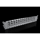 Rittal - Rails de montage pour socle - VX25- 23x89mm- L/P 500mm - inox