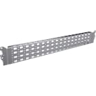 Rittal - 2 Rails de montage pour socle - VX25- 23x89mm- L/P 600mm - inox