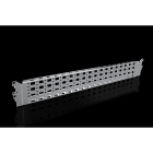 Rittal - Rails de montage pour socle - VX25- 23x89mm- L/P 600mm - inox
