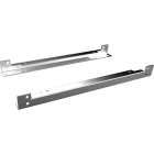 Rittal - 2 Glissières plaque de montage - VX25 -L600mm - acier - latéral