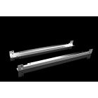 Rittal - Glissières pour plaque de montage - VX25 - L800mm - acier - latéral
