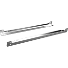 Rittal - 2 Glissières pour plaque de montage - VX25 - L800mm - acier - latéral