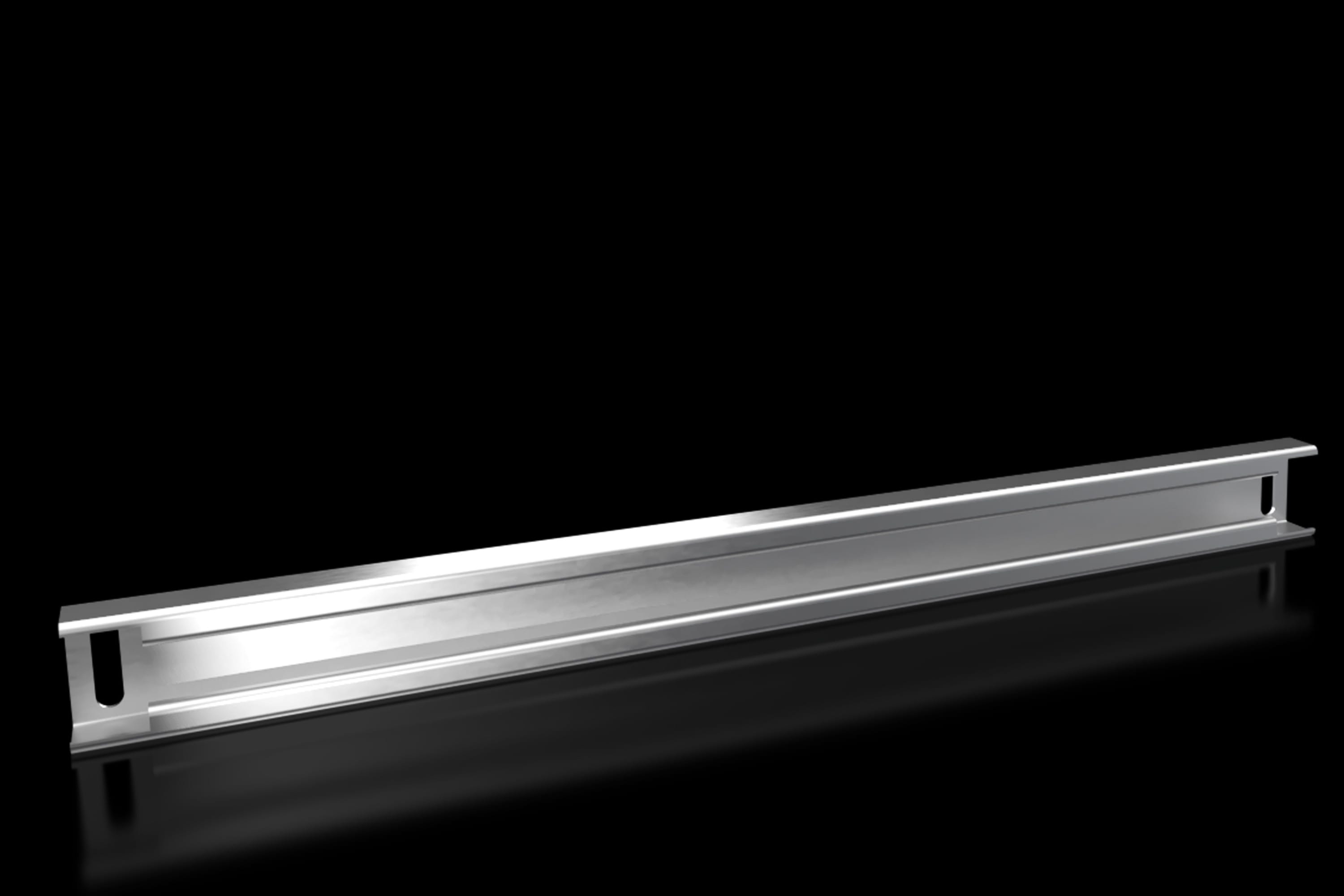 Rittal - Rail porteur - VX25 - 48 x 26 mm -L 600 mm - acier - niv int