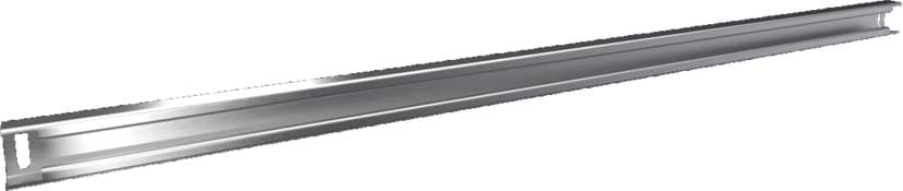 Rittal - 2 Rail porteur - VX25 - 48 x 26 mm -L 1200 mm - acier - niv int