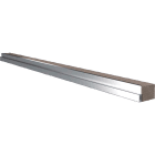 Rittal - 2 Profilé passe-câble central - VX25 - Largeur 800 mm - IP55