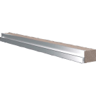 Rittal - 4 Profilé passe-câble central - VX25 - Largeur 1000 mm - IP55