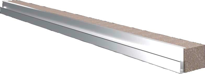 Rittal - 4 Profilé passe-câble central - VX25 - Largeur 1200 mm - IP55