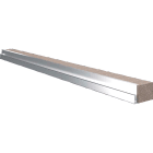 Rittal - 4 Profilé passe-câble central - VX25 - Largeur 1200 mm - IP55