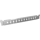 Rittal - 4 Rails de montage pour cadre de porte -VX25 TS SE - 14x39mm L500mm
