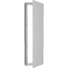 Rittal - Capot de recouvrement avec porte - VX25 - H2000 P500 - tôle d'acier - IP55