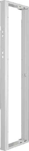 Rittal - Capot de disjoncteur pour armoires - VX25 - L125 H1800 P500 - IP55