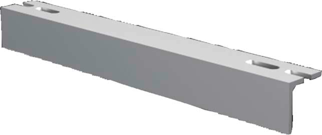 Rittal - 2 Rail de retenue câbles Equerre - VX25 TS SE PC- socles VX - L400