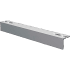 Rittal - 2 Rail de retenue câbles Equerre - VX25 TS SE PC- socles VX - L400