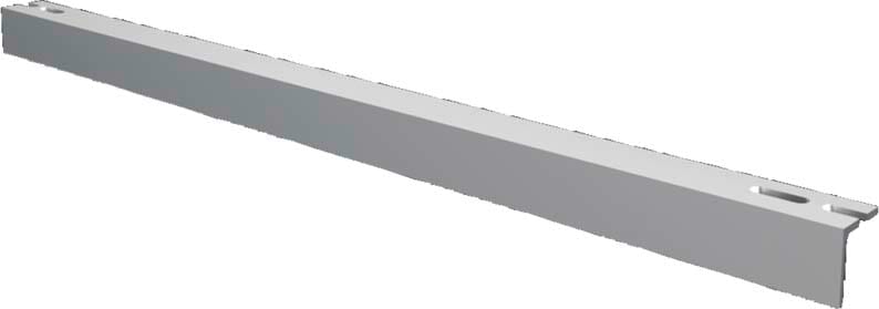 Rittal - 2 Rail de retenue câbles Equerre - VX25 TS SE PC- socles VX - L800