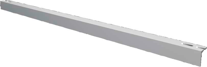 Rittal - 2 Rail de retenue câbles Equerre - VX25 TS SE PC- socles VX - L1000