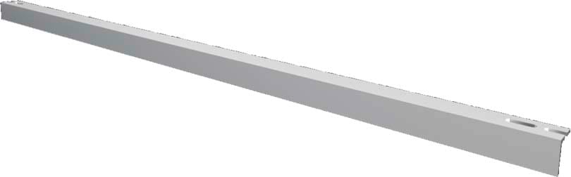 Rittal - 2 Rail de retenue câbles Equerre - VX25 TS SE PC- socles VX - L1200