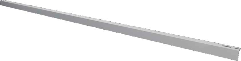 Rittal - 2 Rail de retenue câbles Equerre - VX25 TS SE PC- socles VX - L1800