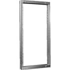 Rittal - Cadre pivotant - VX25 - L600 800 1200mm H1200mm - montage des équipements 19"