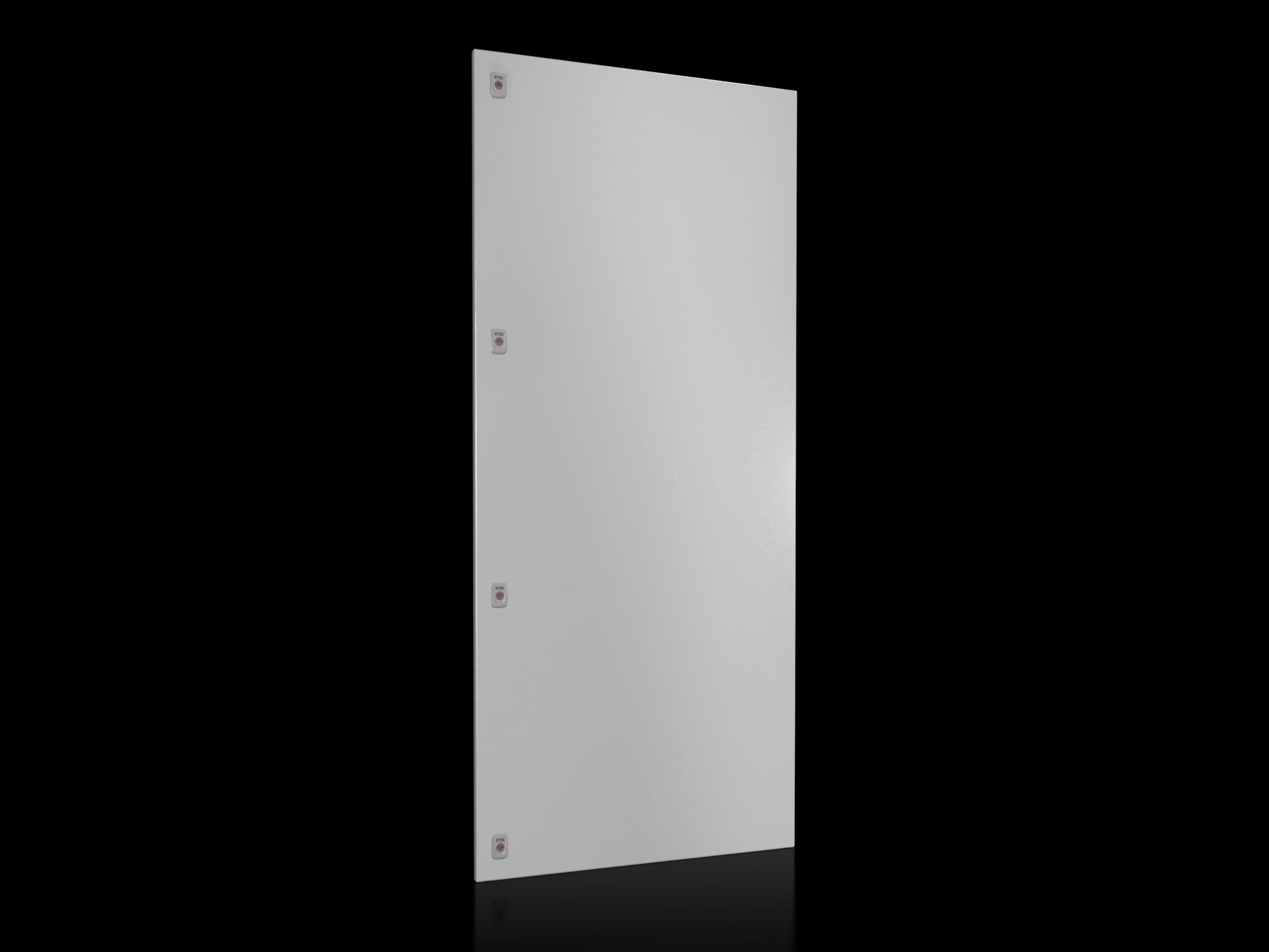 Rittal - Porte partielle armoire - VX25 - acier - L800 H1800 - IP54 - RAL7035