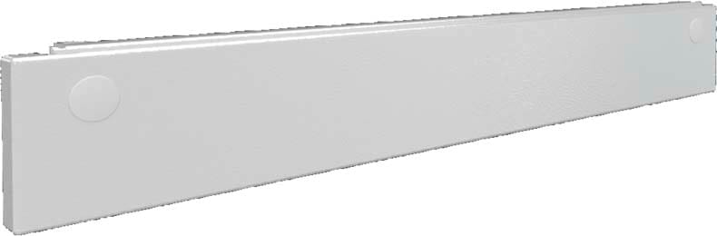 Rittal - Bandeau finition inférieur - VX25 -L600 H100 -utilisation avec portes partielles
