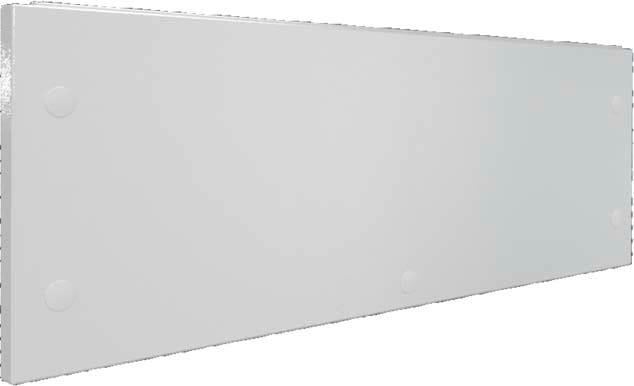 Rittal - Bandeau finition inférieur - VX25 -L800 H100 -utilisation avec portes partielles