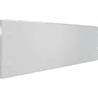 Rittal - Bandeau finition inférieur - VX25 -L800 H100 -utilisation avec portes partielles