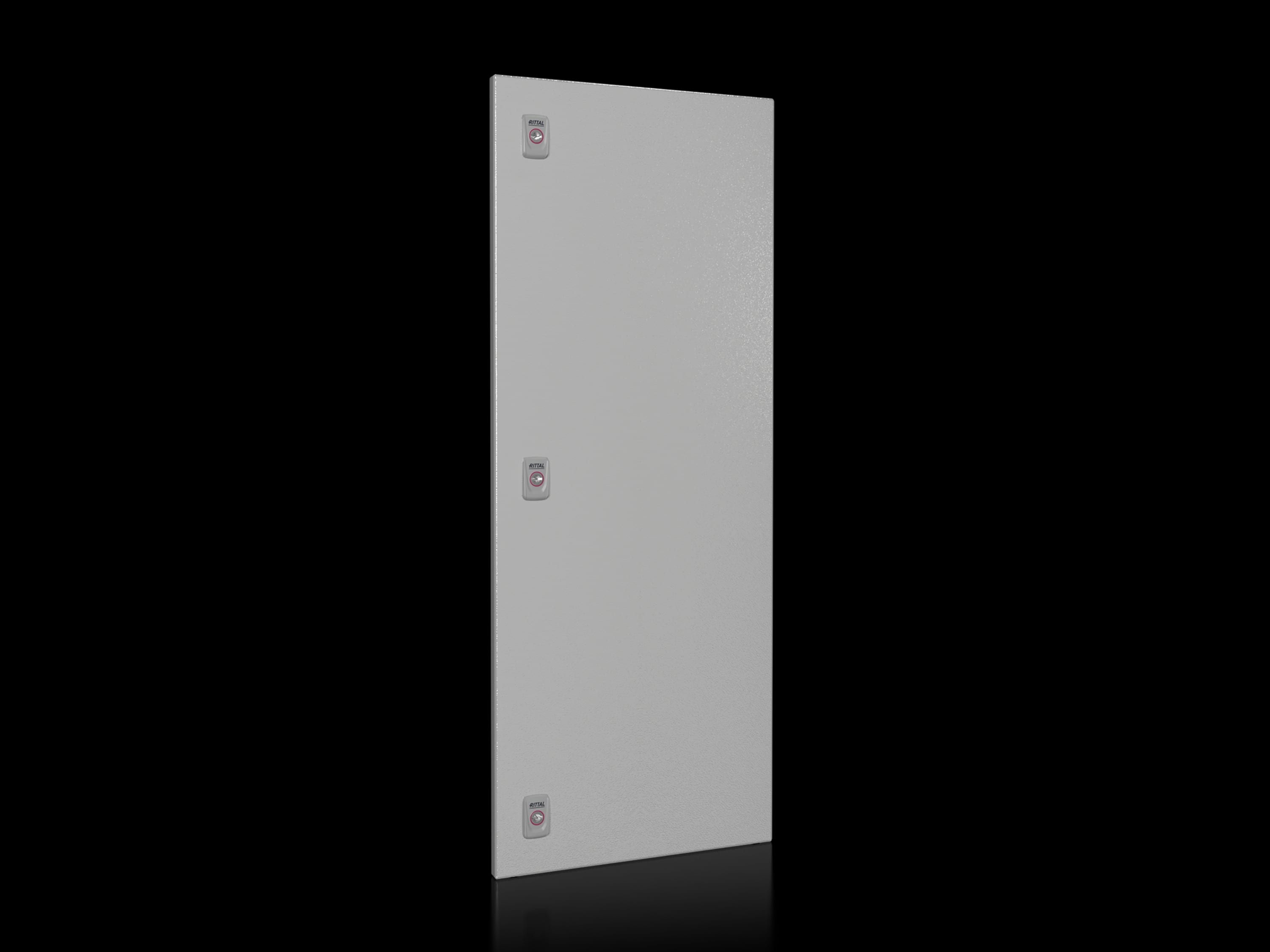 Rittal - Porte partielle armoire - VX25 - acier - L400 H1000 - IP54 - RAL7035