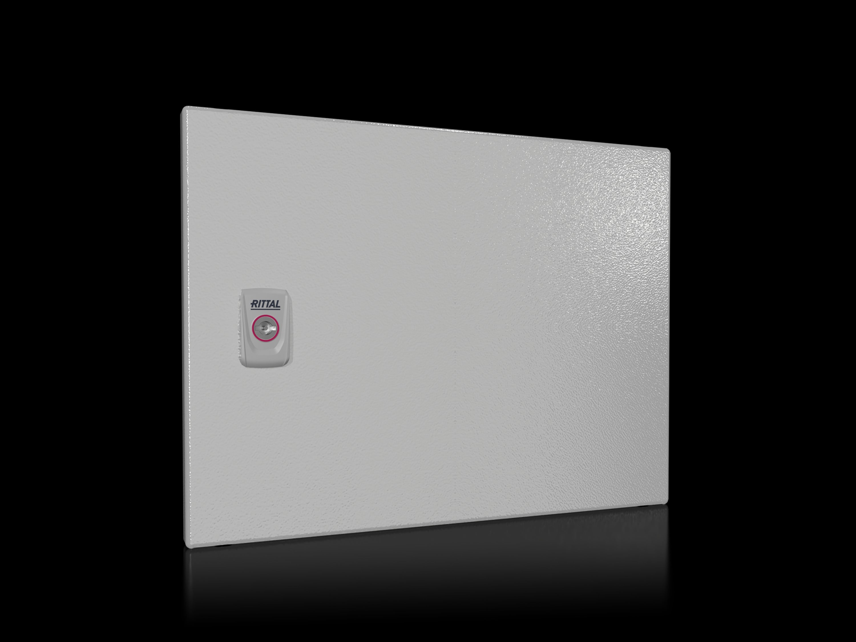 Rittal - Porte partielle armoire - VX25 - acier - L400 H300 - IP54 - RAL7035
