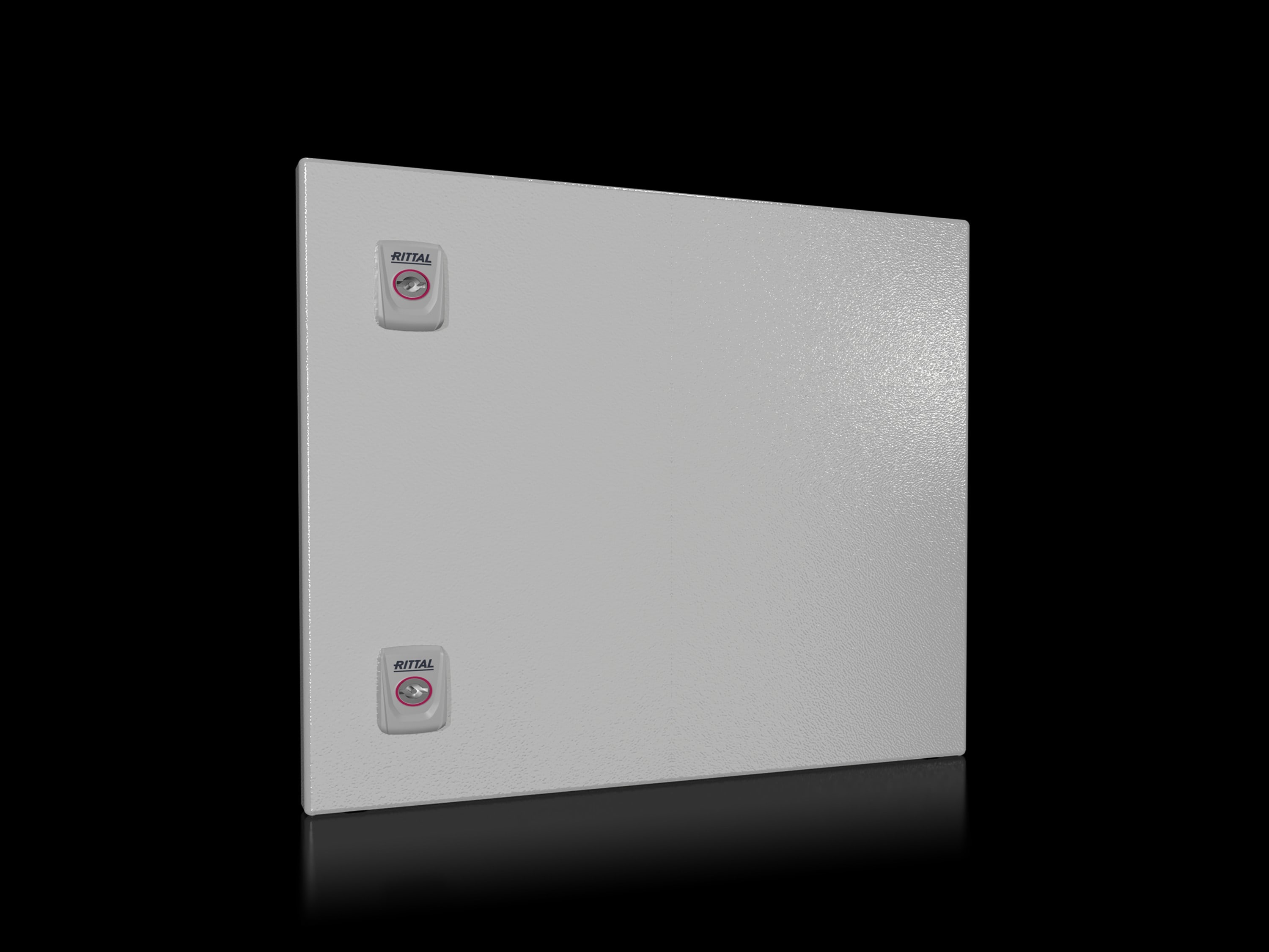 Rittal - Porte partielle armoire - VX25 - acier - L400 H400 - IP54 - RAL7035