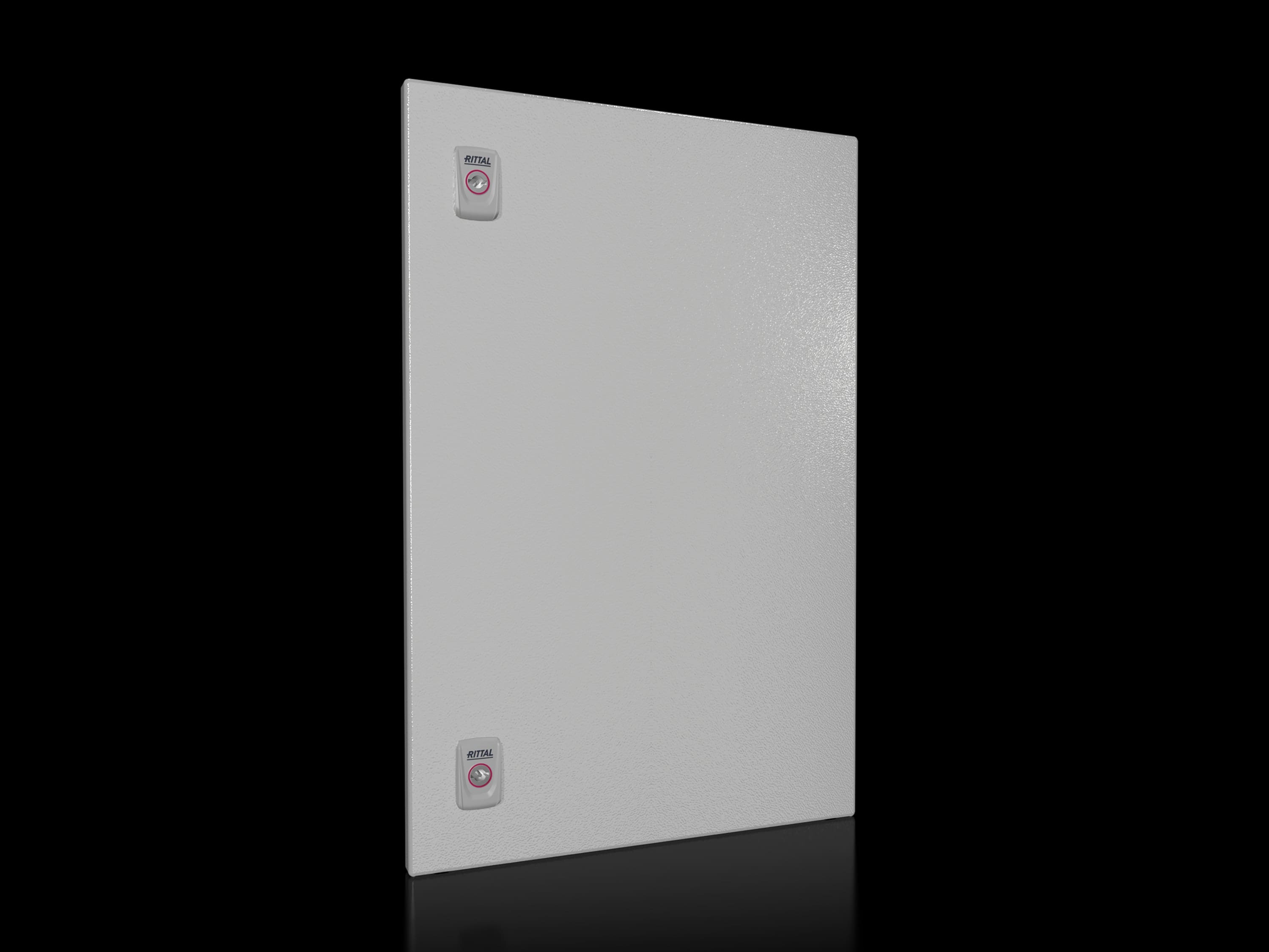 Rittal - Porte partielle armoire - VX25 - acier - L400 H600 - IP54 - RAL7035