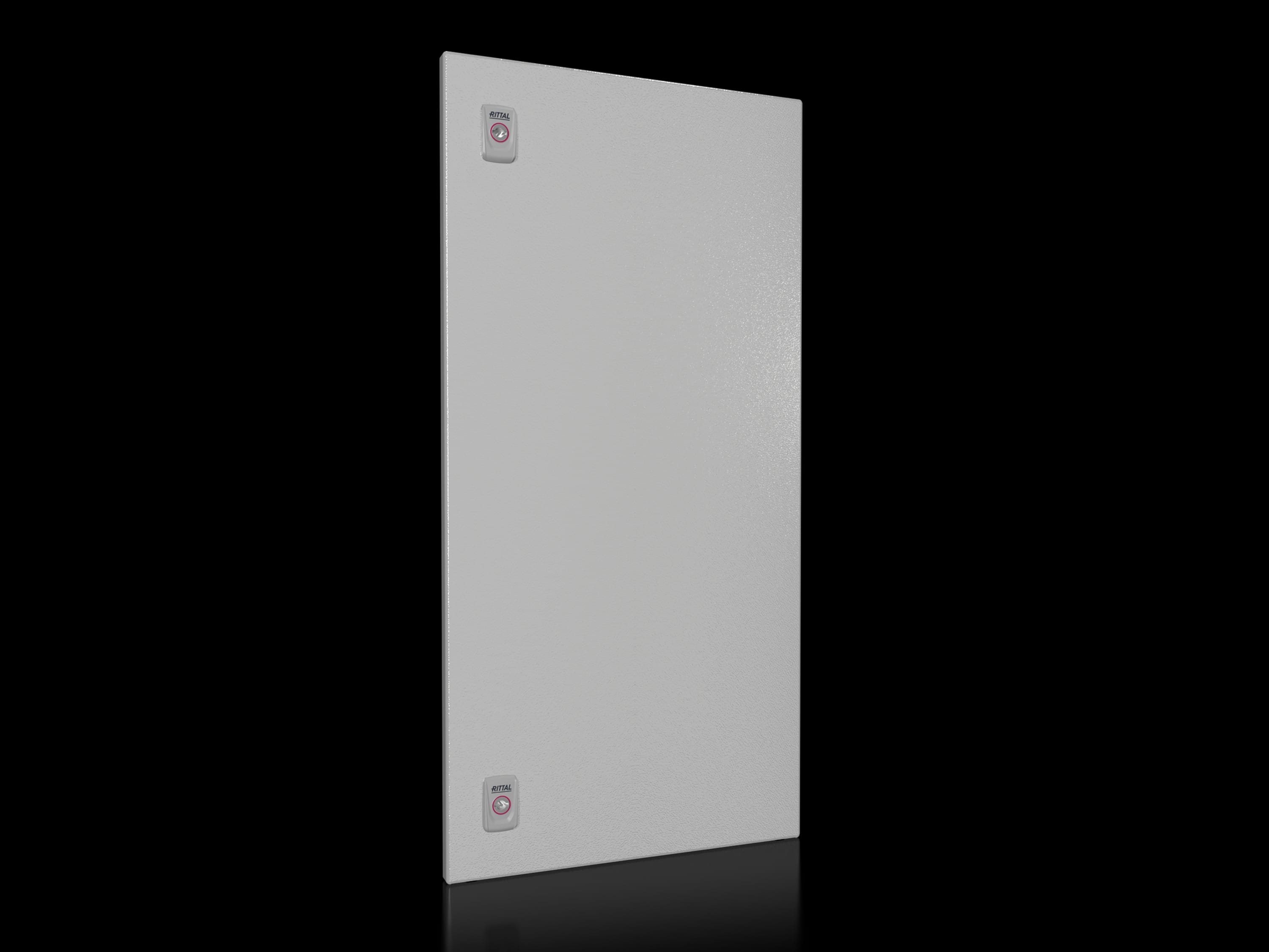 Rittal - Porte partielle armoire - VX25 - acier - L400 H800 - IP54 - RAL7035