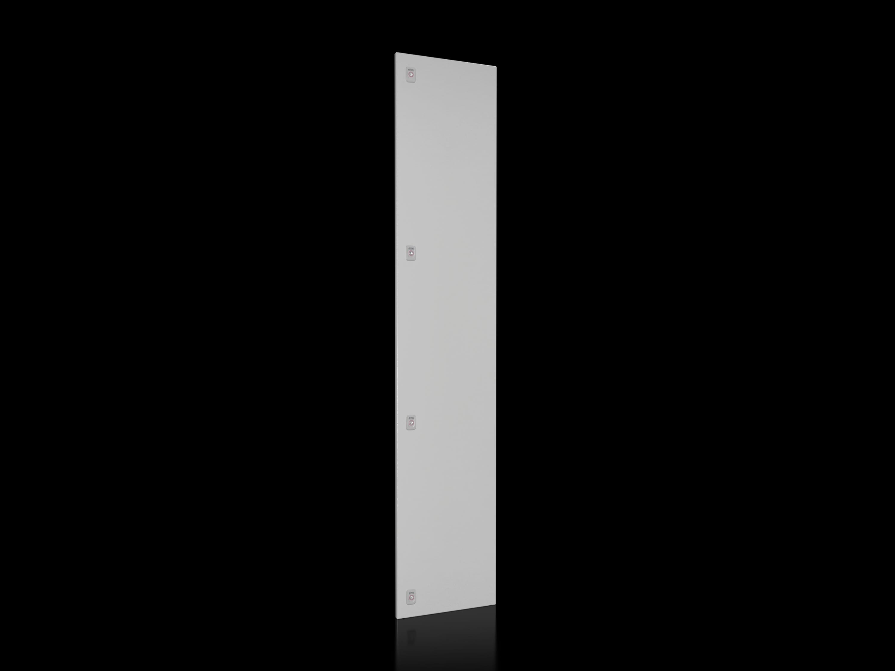 Rittal - Porte partielle armoire - VX25 - acier - L400 H2000 - IP54 - RAL7035
