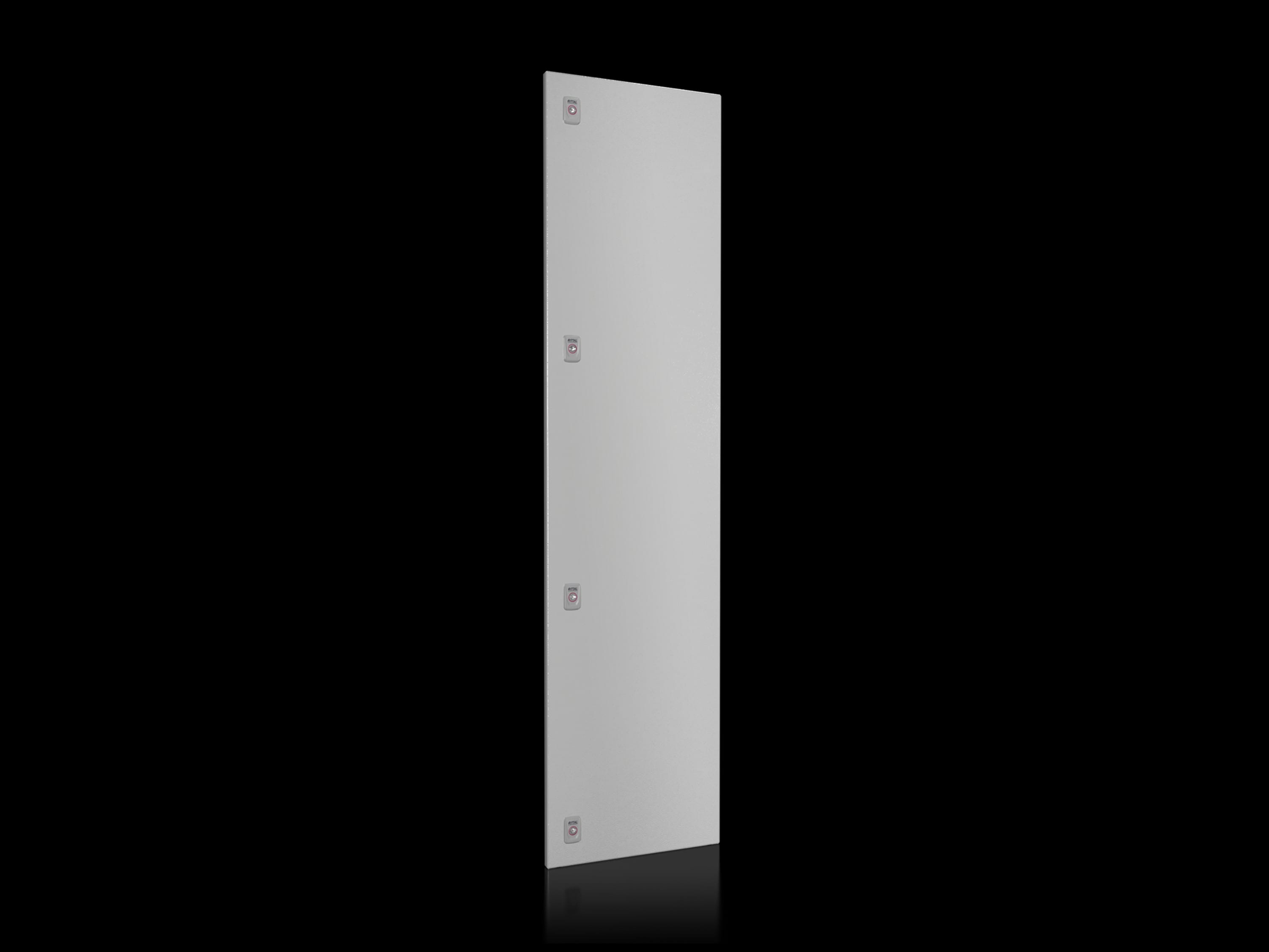 Rittal - Porte partielle armoire - VX25 - acier - L400 H1600 - IP54 - RAL7035