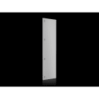 Rittal - Porte partielle armoire - VX25 - acier - L400 H1600 - IP54 - RAL7035