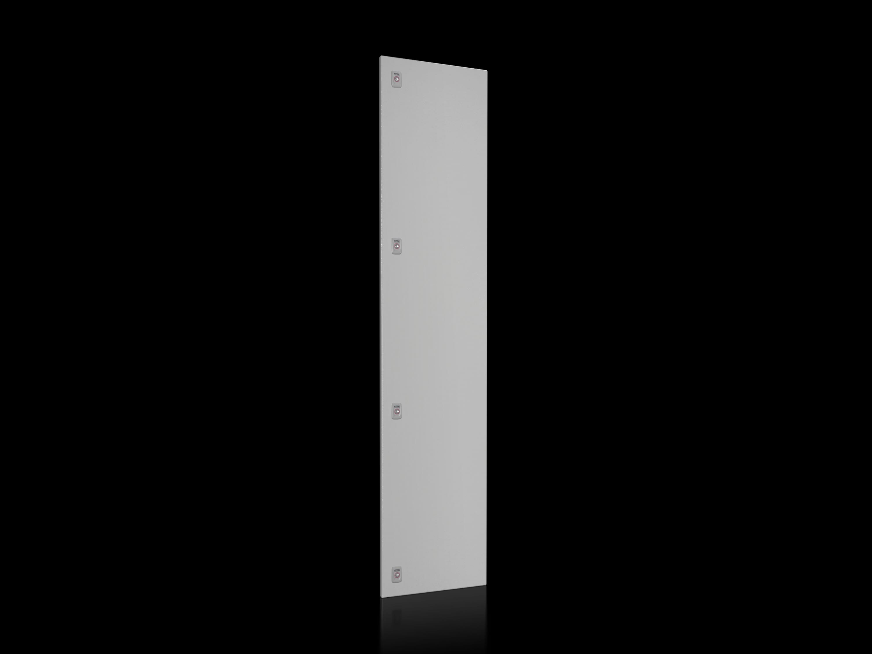 Rittal - Porte partielle armoire - VX25 - acier - L400 H1800 - IP54 - RAL7035