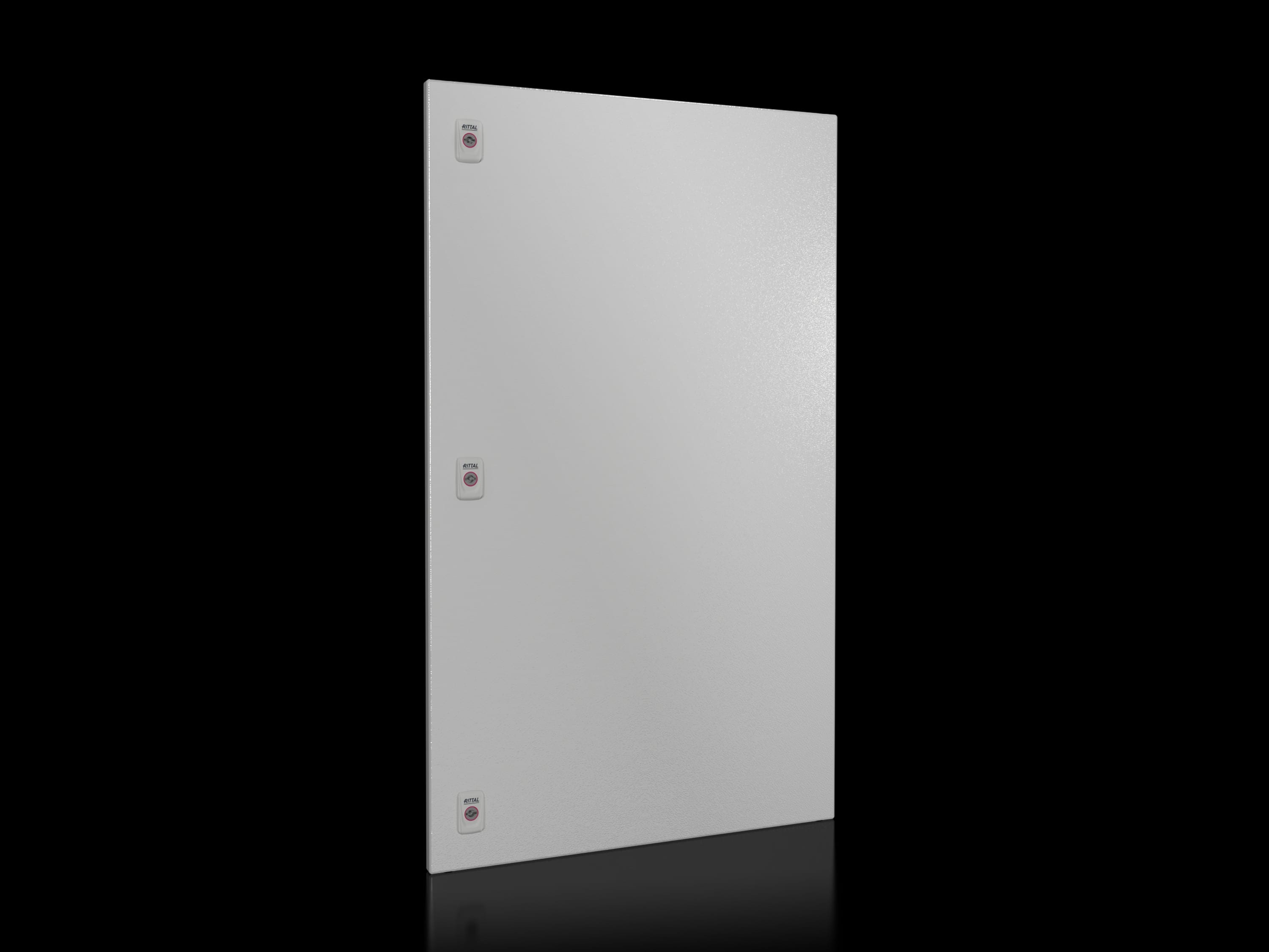 Rittal - Porte partielle armoire - VX25 - acier - L600 H1000 - IP54 - RAL7035