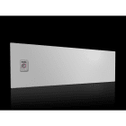 Rittal - Porte partielle armoire - VX25 - acier - L600 H200 - IP54 - RAL7035