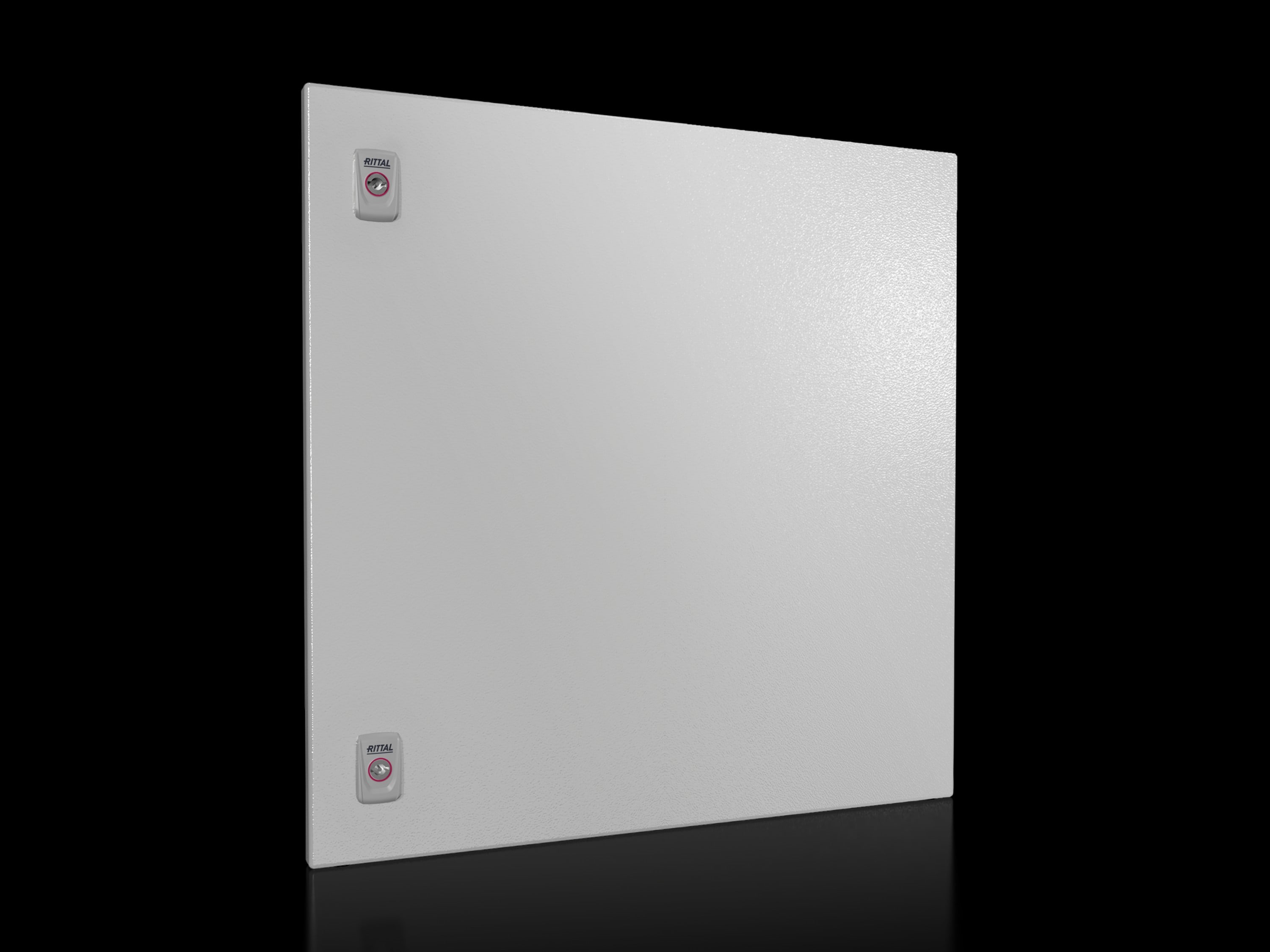Rittal - Porte partielle armoire - VX25 - acier - L600 H600 - IP54 - RAL7035