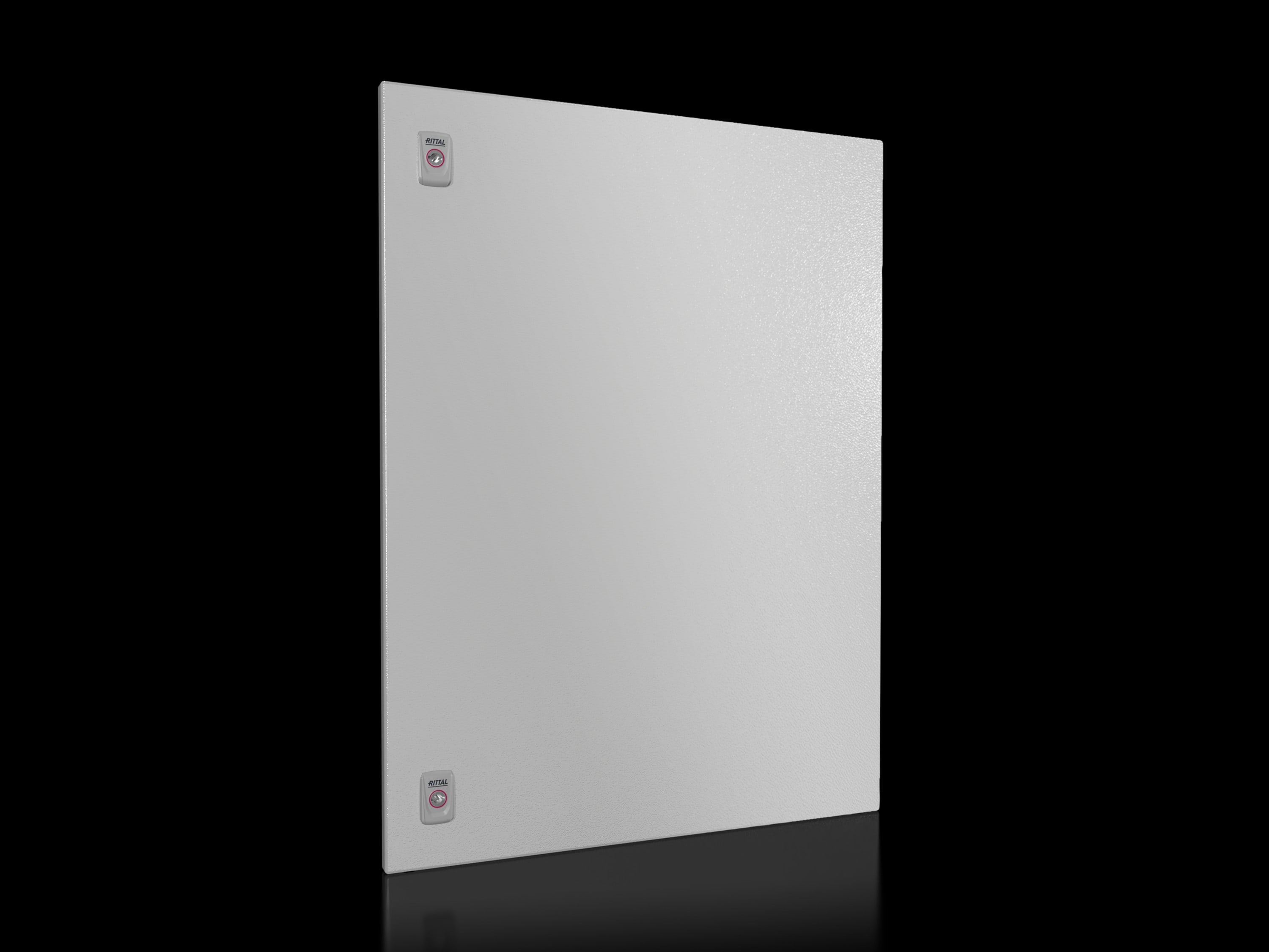 Rittal - Porte partielle armoire - VX25 - acier - L600 H800 - IP54 - RAL7035