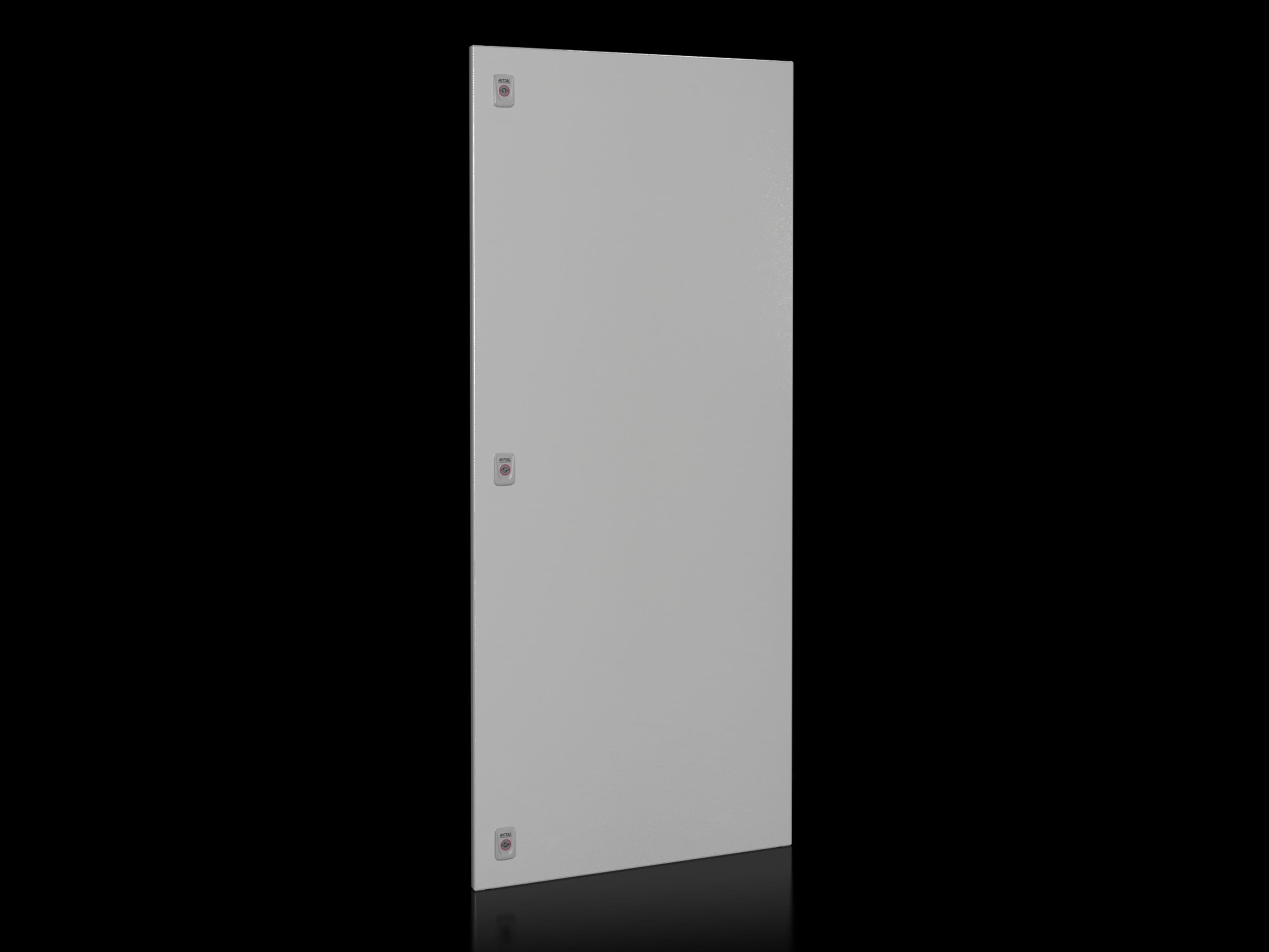 Rittal - Porte partielle armoire - VX25 - acier - L600 H1400 - IP54 - RAL7035