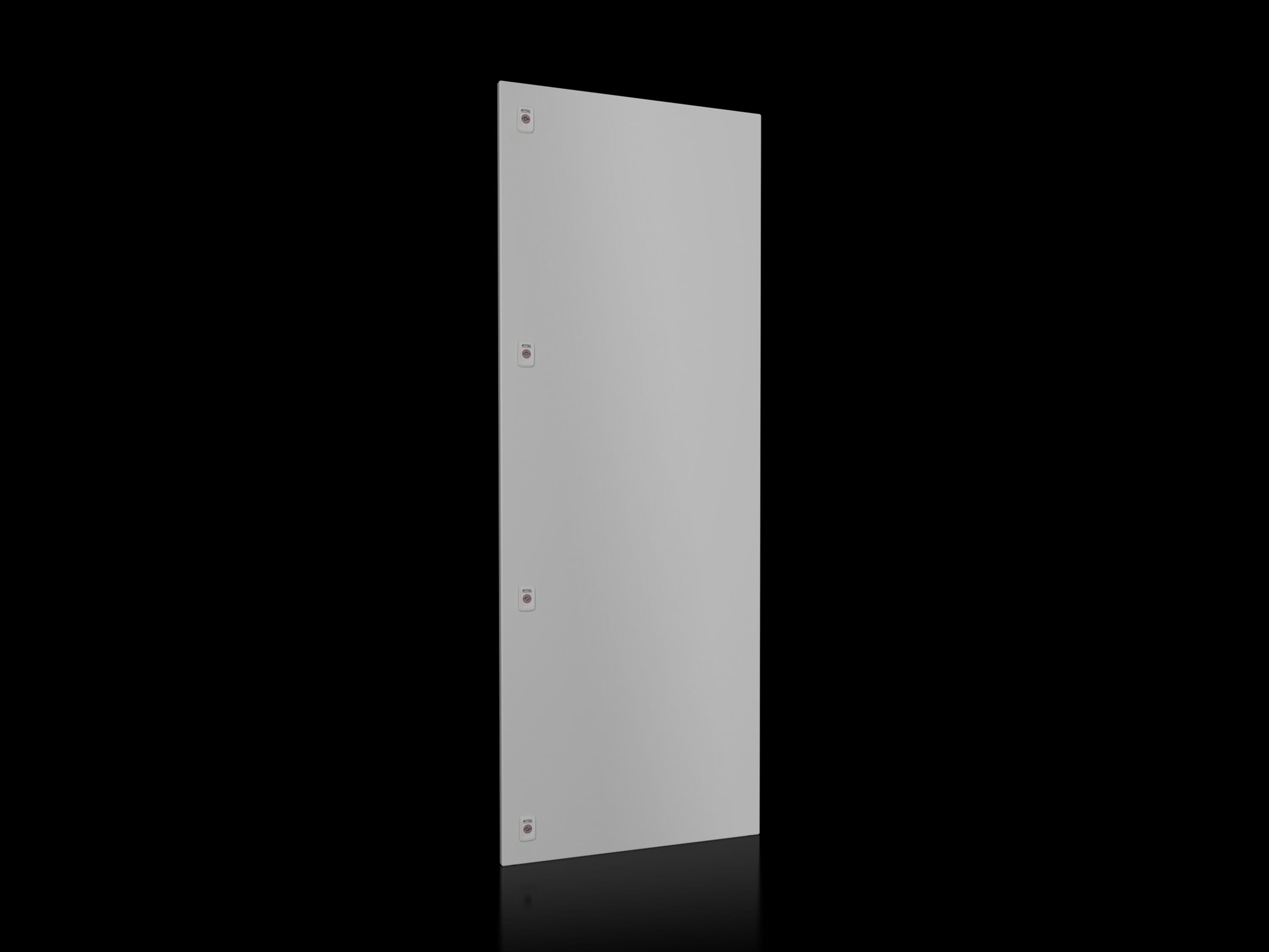 Rittal - Porte partielle armoire - VX25 - acier - L600 H1600 - IP54 - RAL7035