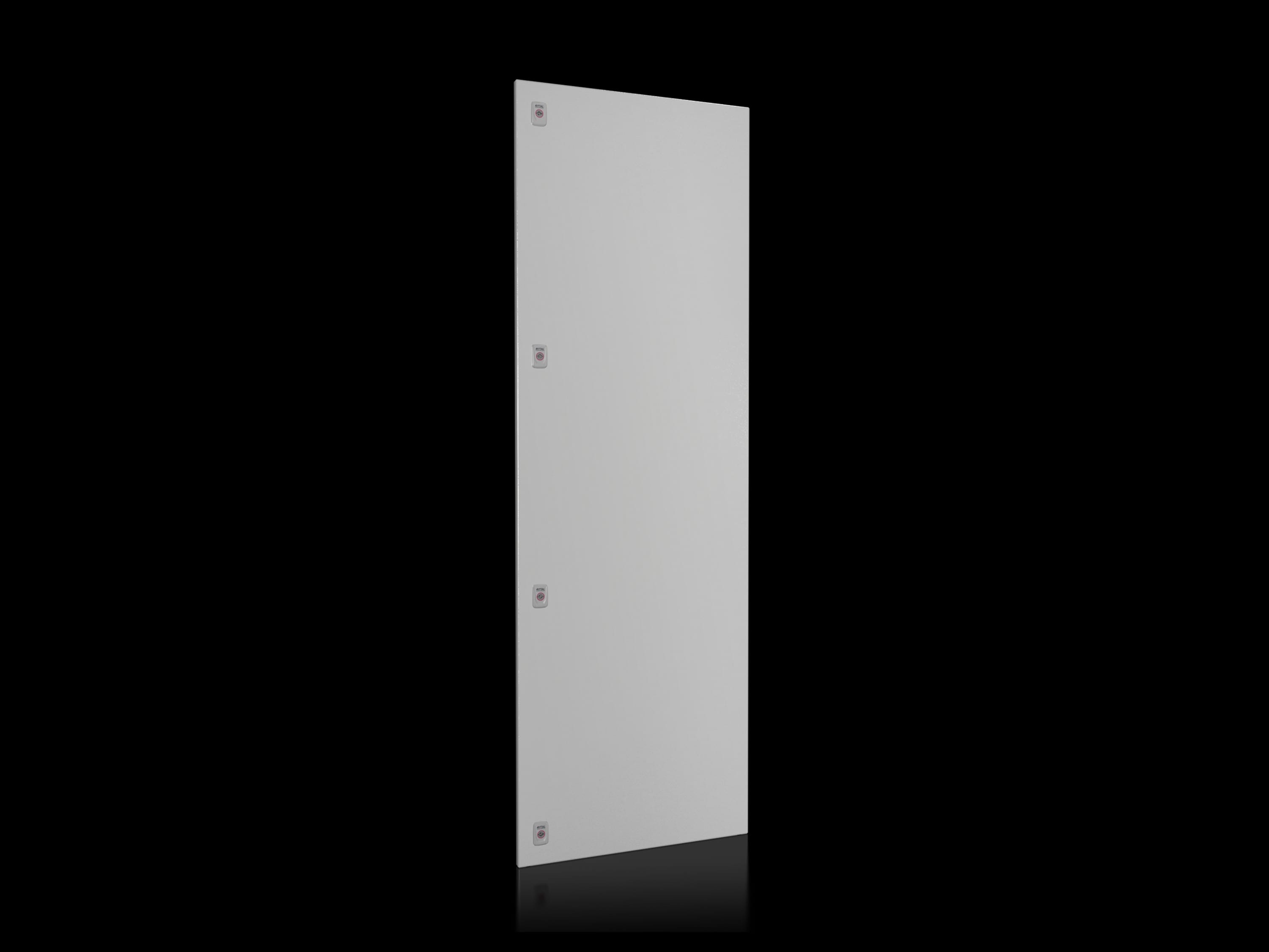 Rittal - Porte partielle armoire - VX25 - acier - L600 H1800 - IP54 - RAL7035