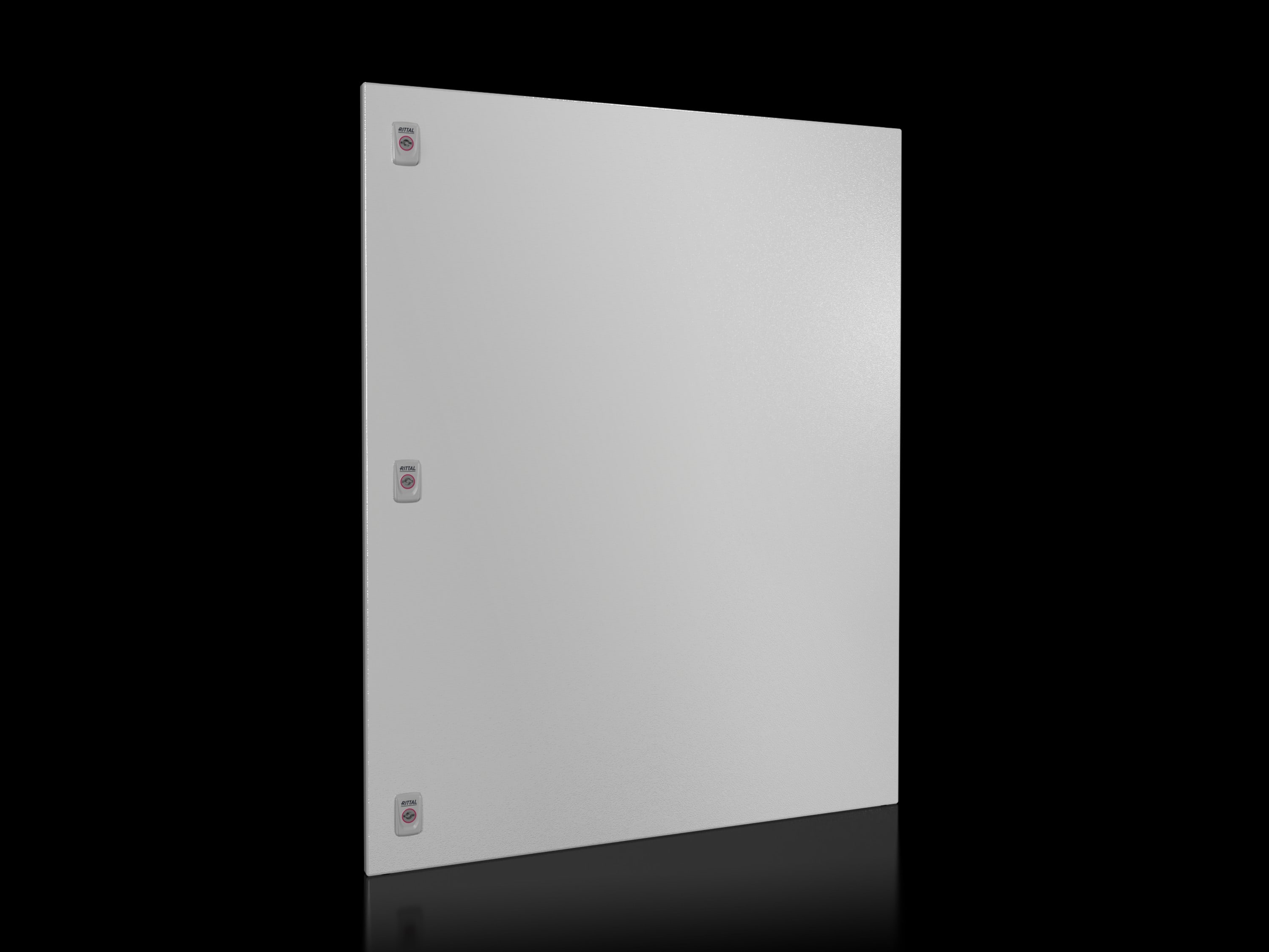 Rittal - Porte partielle armoire - VX25 - acier - L800 H1000 - IP54 - RAL7035
