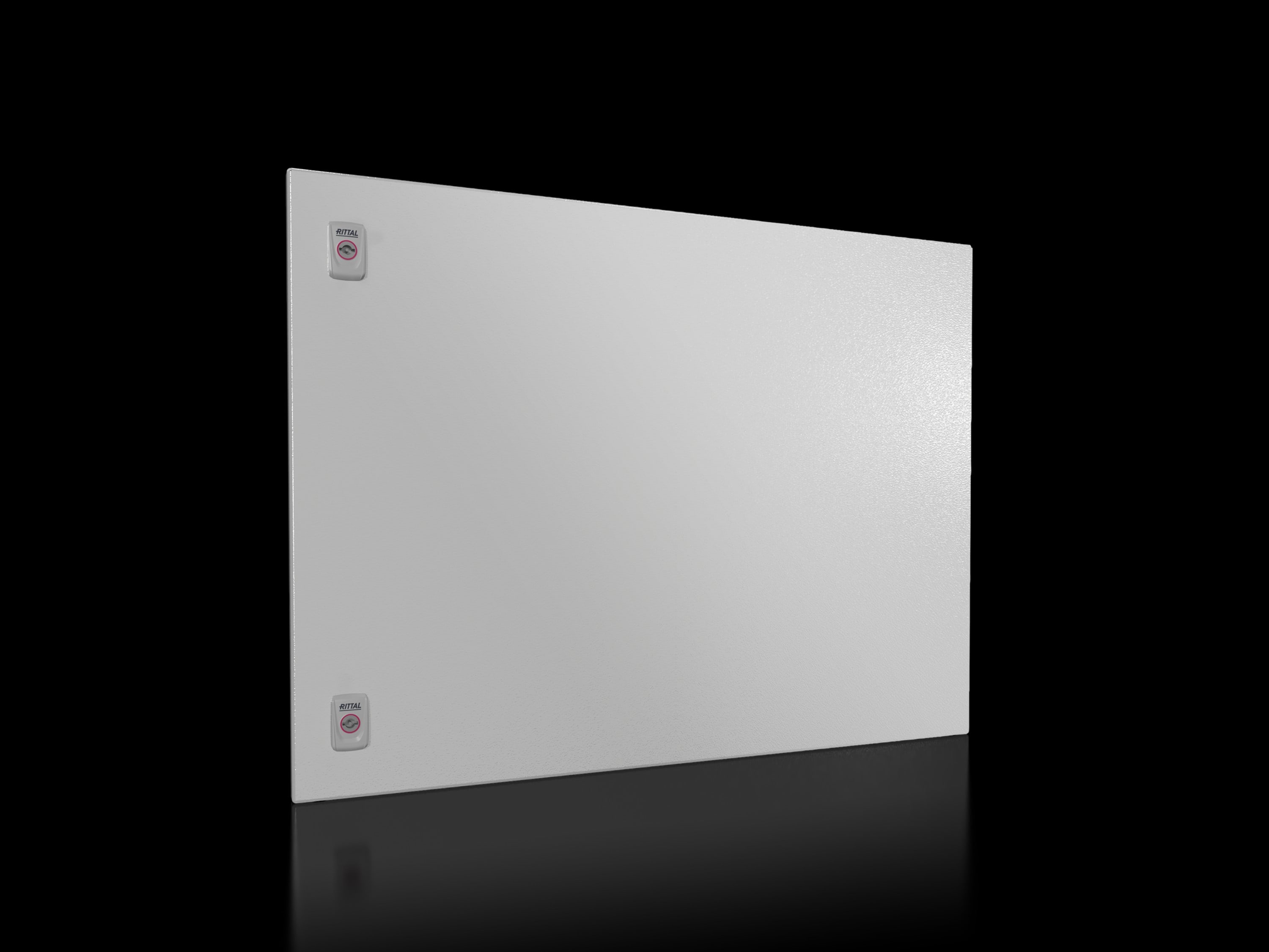 Rittal - Porte partielle armoire - VX25 - acier - L800 H600 - IP54 - RAL7035