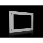 Rittal - Porte partielle armoire avec vitre - VX25 - acier - L800 H600 - IP54 - RAL7035