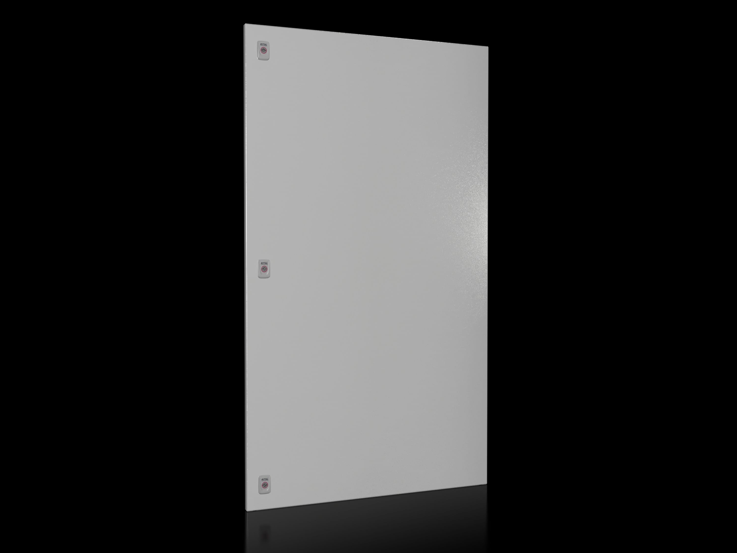 Rittal - Porte partielle armoire - VX25 - acier - L800 H1400 - IP54 - RAL7035