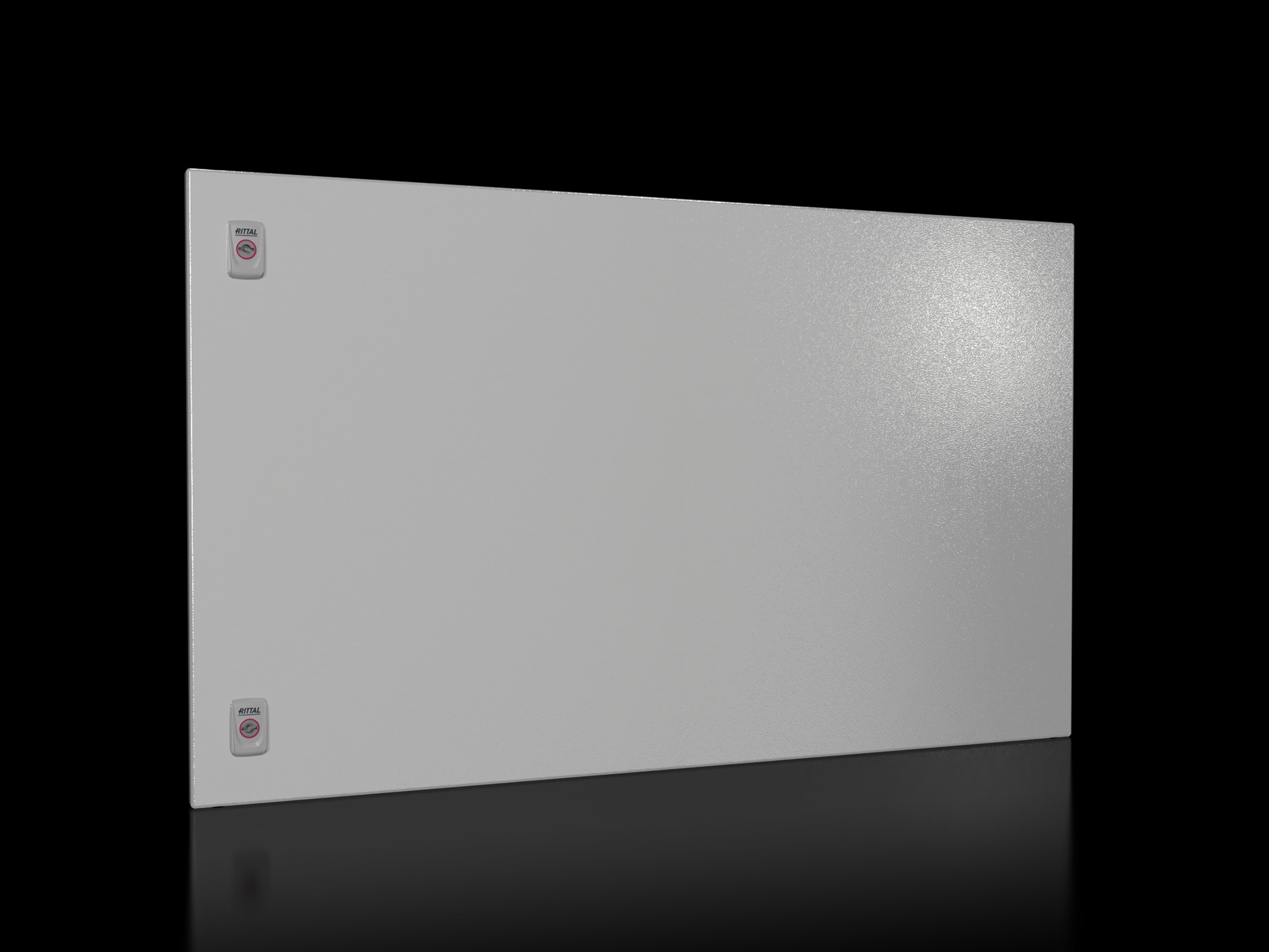 Rittal - Porte partielle armoire - VX25 - acier - L1000 H600 - IP54 - RAL7035