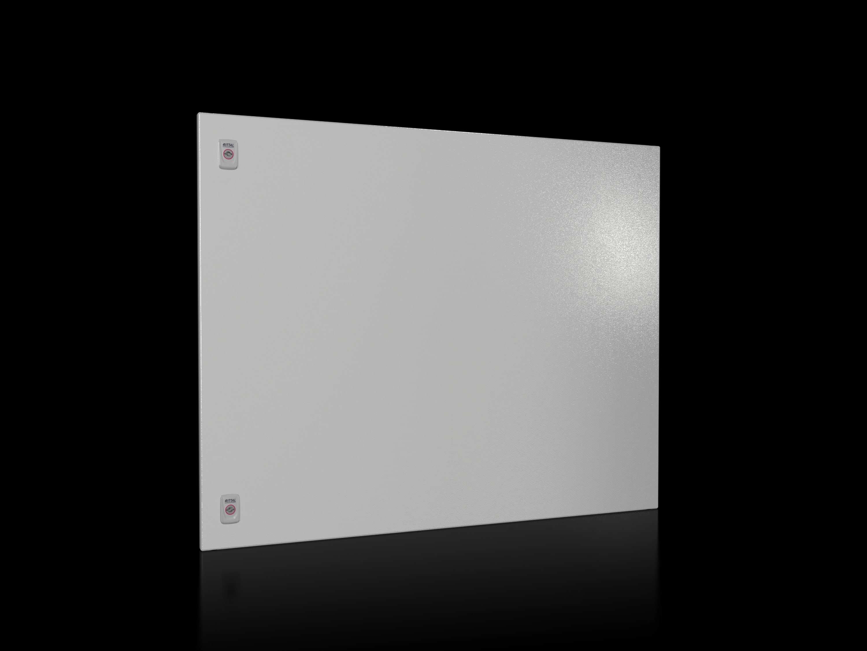 Rittal - Porte partielle armoire - VX25 - acier - L1000 H800 - IP54 - RAL7035